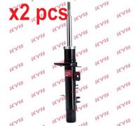 X2 PCS L&R SIDES FRONT SHOCK ABSORBER 334827 KYB