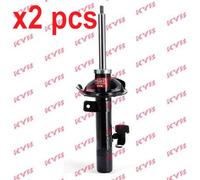 X2 PCS L&R SIDES FRONT SHOCK ABSORBER 334841 KYB