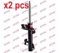 X2 PCS L&R SIDES FRONT SHOCK ABSORBER 334842 KYB