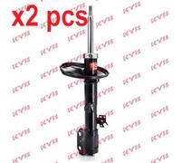 X2 PCS L&R SIDES FRONT SHOCK ABSORBER 335041 KYB