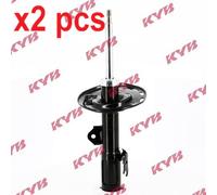 X2 PCS L&R SIDES FRONT SHOCK ABSORBER 3358005 KYB