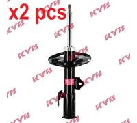 X2 PCS L&R SIDES FRONT SHOCK ABSORBER 3358006 KYB