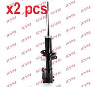X2 PCS L&R SIDES FRONT SHOCK ABSORBER 335803 KYB