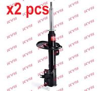 X2 PCS L&R SIDES FRONT SHOCK ABSORBER 339196 KYB