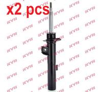 X2 PCS L&R SIDES FRONT SHOCK ABSORBER 339269 KYB