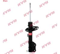 X2 PCS L&R SIDES FRONT SHOCK ABSORBER 339337 KYB