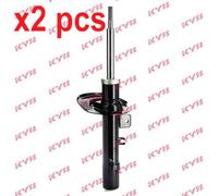 X2 PCS L&R SIDES FRONT SHOCK ABSORBER 339707 KYB