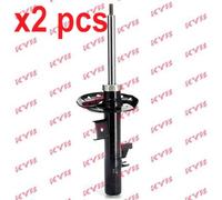 X2 PCS L&R SIDES FRONT SHOCK ABSORBER 339719 KYB