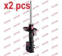 X2 PCS L&R SIDES FRONT SHOCK ABSORBER 339732 KYB