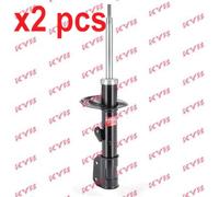 X2 PCS L&R SIDES FRONT SHOCK ABSORBER 339737 KYB