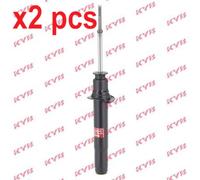 X2 PCS L&R SIDES FRONT SHOCK ABSORBER 341163 KYB