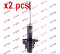 X2 PCS L&R SIDES FRONT SHOCK ABSORBER 341394 KYB