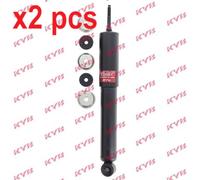 X2 PCS L&R SIDES FRONT SHOCK ABSORBER 344227 KYB