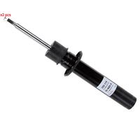 X2 PCS L&R SIDES FRONT SHOCK ABSORBER 350175 SACHS