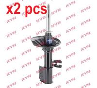 X2 PCS L&R SIDES FRONT SHOCK ABSORBER 634025 KYB
