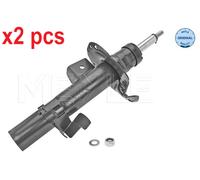 X2 PCS L&R SIDES FRONT SHOCK ABSORBER 726 623 0045 MEYLE