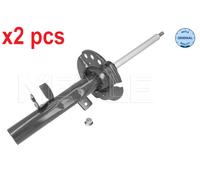 X2 PCS L&R SIDES FRONT SHOCK ABSORBER 726 623 0059 MEYLE