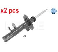 X2 PCS L&R SIDES FRONT SHOCK ABSORBER 726 623 0060 MEYLE