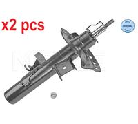 X2 PCS L&R SIDES FRONT SHOCK ABSORBER 7266230038 MEYLE