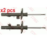 X2 PCS L&R SIDES FRONT SHOCK ABSORBER JGM1019T TRW