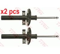 X2 PCS L&R SIDES FRONT SHOCK ABSORBER JGM1044T TRW