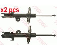 X2 PCS L&R SIDES FRONT SHOCK ABSORBER JGM1059T TRW