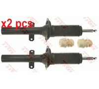 X2 PCS L&R SIDES FRONT SHOCK ABSORBER JGM1062T TRW