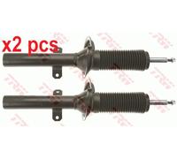 X2 PCS L&R SIDES FRONT SHOCK ABSORBER JGM1066T TRW