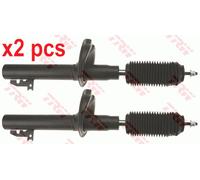 X2 PCS L&R SIDES FRONT SHOCK ABSORBER JGM1068T TRW