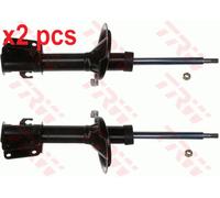 X2 PCS L&R SIDES FRONT SHOCK ABSORBER JGM107T TRW