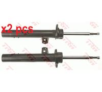 X2 PCS L&R SIDES FRONT SHOCK ABSORBER JGM1125T TRW