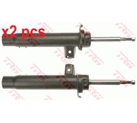 X2 PCS L&R SIDES FRONT SHOCK ABSORBER JGM1141T TRW