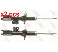 X2 PCS L&R SIDES FRONT SHOCK ABSORBER JGM1175T TRW