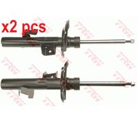 X2 PCS L&R SIDES FRONT SHOCK ABSORBER JGM1203T TRW