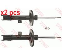 X2 PCS L&R SIDES FRONT SHOCK ABSORBER JGM1233T TRW