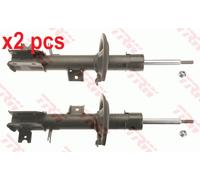 X2 PCS L&R SIDES FRONT SHOCK ABSORBER JGM1257T TRW