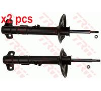 X2 PCS L&R SIDES FRONT SHOCK ABSORBER JGM1267T TRW