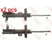 X2 PCS L&R SIDES FRONT SHOCK ABSORBER JGM1275T TRW