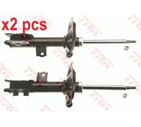 X2 PCS L&R SIDES FRONT SHOCK ABSORBER JGM1281T TRW