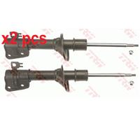 X2 PCS L&R SIDES FRONT SHOCK ABSORBER JGM1283T TRW