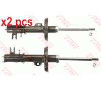 X2 PCS L&R SIDES FRONT SHOCK ABSORBER JGM1337T TRW