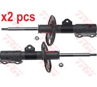 X2 PCS L&R SIDES FRONT SHOCK ABSORBER JGM1347T TRW