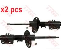 X2 PCS L&R SIDES FRONT SHOCK ABSORBER JGM1361T TRW