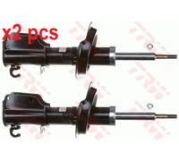 X2 PCS L&R SIDES FRONT SHOCK ABSORBER JGM187T TRW