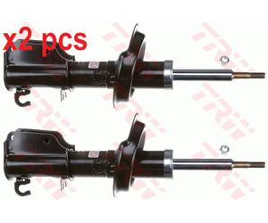 X2 PCS L&R SIDES FRONT SHOCK ABSORBER JGM187T TRW