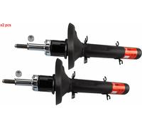 X2 PCS L&R SIDES FRONT SHOCK ABSORBER JGM209T TRW