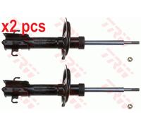 X2 PCS L&R SIDES FRONT SHOCK ABSORBER JGM229T TRW