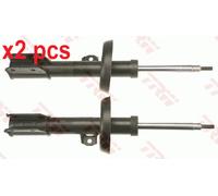 X2 PCS L&R SIDES FRONT SHOCK ABSORBER JGM2348T TRW
