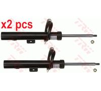 X2 PCS L&R SIDES FRONT SHOCK ABSORBER JGM3001T TRW