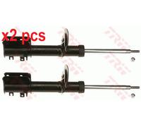 X2 PCS L&R SIDES FRONT SHOCK ABSORBER JGM618T TRW
